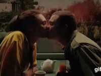 download animation girl kisses a guy